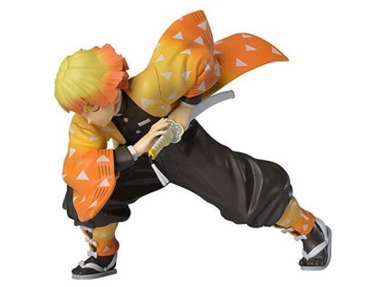 DEMON SLAYER Zenitsu SPM only figure front