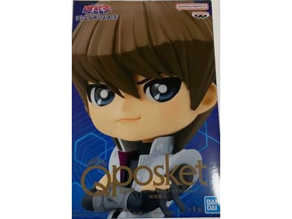 YU GI OH! Qposket Seto Kaibo Banpresto anime figure box (14cm)
