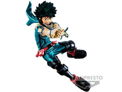 BANPRESTO My Hero Academia The Amazing Heros Special IZuku Midoriya figure 12cm