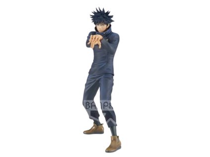 BANPRESTO JUJUTSU KAISEN Megumi Fushiguro King of the artist anime figure front