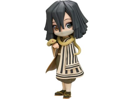 DEMON SLAYER Obanai Iguro Qposket B Figure Front 2