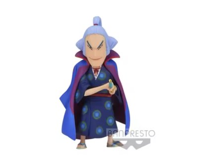one piece denjiro mini figure wfc anime 2