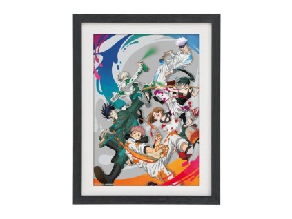 JUJUTSU KAISEN - GRAFFITI X BATTLE Lucky Kuji obraz SEGA ver.1