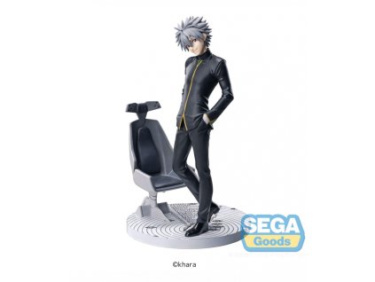 EVANGELION - Kaworu Nagisa Luminasta Commander Suit Ver.2 SEGA (20cm)