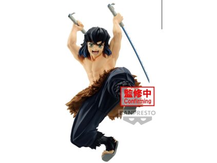 DEMON SLAYER - Inosuke Hashibira Vibration Stars Banpresto (13cm)