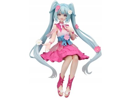 HATSUNE MIKU - Hatsune Miku Noodle Stopper Flower Fairy Furyu (14cm)