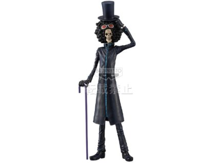 ONE PIECE - Brook DXF The Grandline Men Film Gold Vol.2 (21cm)