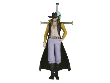 ONE PIECE - Dracule Mihawk The Shukko Banpresto (16cm)