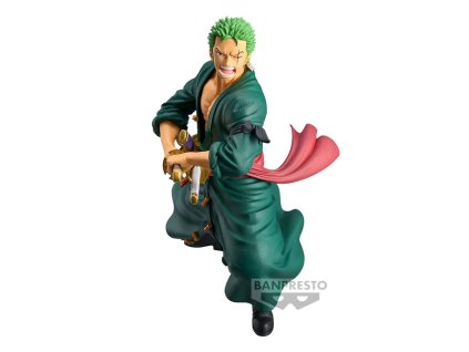 ONE PIECE - Roronoa Zoro Grandista Bandai (22cm)