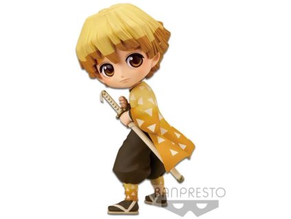 DEMON SLAYER Qposket Zenitsu Agatsuma Type B anime figure Banpresto (14cm)