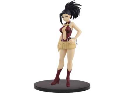 Banpresto My Hero Academia Age of Heroes Momo Yaoyorozu (Creati) Figure front anime