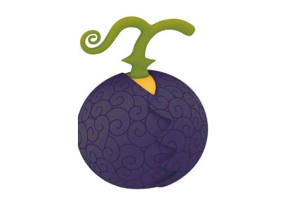 ONE PIECE - Devil Fruit Baku Baku lampička