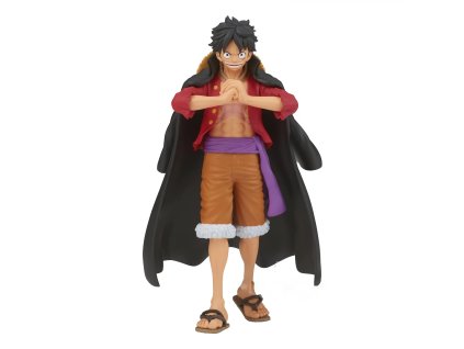 Banpresto One piece monkey d luffy the shukko anime figure front