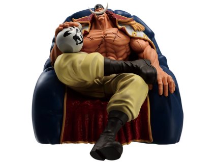 ONE PIECE - Edward Newgate Ichiban Kuji A Masterlise Expiece Whitebeard Pirates Bandai (18cm)