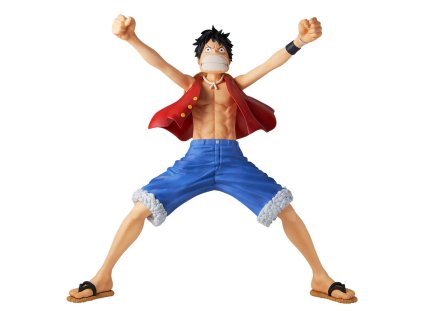 ICHIBANKUJIONEPIECE THEGREATESTBATTLE TOTHEGREATROUTE APRIZE MONKEYD.LUFFYMASTERLISEEXPIECE 4