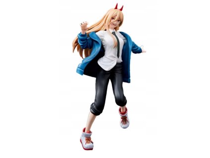 CHAINSAW MAN Power Taito Anime figure 18 cm front