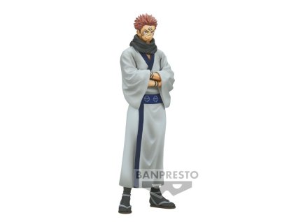 Banpresto Jujutsu Kaisen King of Artist Sukuna figurka front