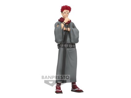 Banpresto JUJUTSU KAISEN SUKUNA B Figurka front