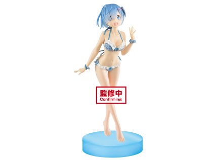16756 Re Zero Starting Life in Another World EXQ FIGURE RAMREM SPECIAL ASSORT vol.3 B REM