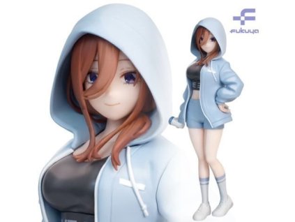 5 TOUBUN NO HANAYOME - Miku Nakano Gym Date Style (17cm)