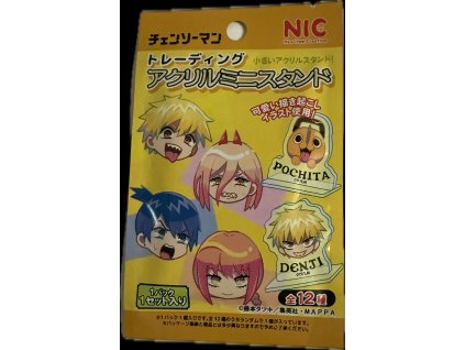 CHAINSAW MAN - Akrylový Stand (náhodný)