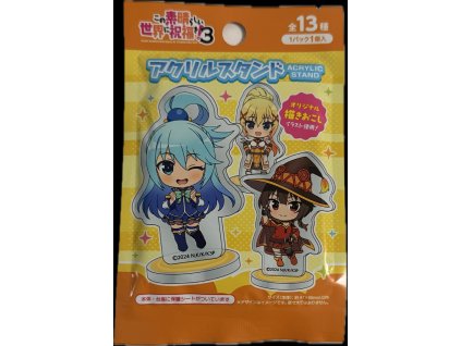 KONOSUBA -  Akrylový Stand (Náhodný)