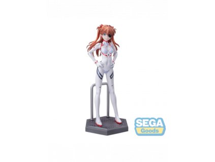 EVANGELION - Asuka Langley Luminasta SEGA (20cm)