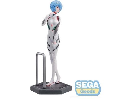 EVANGELION -  Rei Ayanami Luminasta SEGA (20cm)