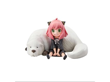 SPY X FAMILY - Anya Forger & Bond SEGA (8cm)