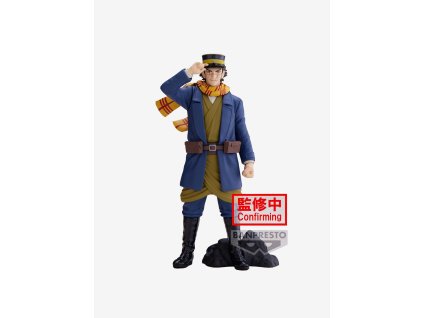 GOLDEN KAMUY - Saichi Sugimoto Banpresto (15cm)