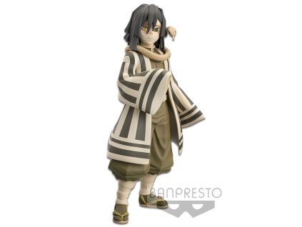 Banpresto DEMON SLAYER Obanai Iguro Typ A figurka front