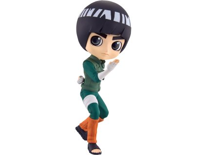 Banpresto Qposket Naruto Rock Lee figurka front