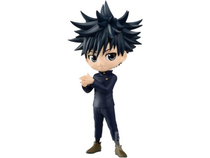Banpresto Jujutsu Kaisen Qposket Megumi Fushiguro Figure front 2