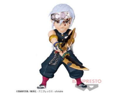 WFC Banpresto Demon Slayer Tengen Uzui figure front