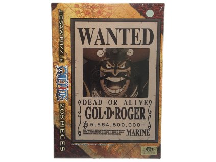 ONE PIECE - Puzzle Gold Roger