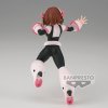 Banpresto My Hero Academia Ochaco Uraraka Figure back