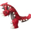 Pokemon Groudon figurka side