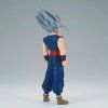 Banpresto Dragon Ball Super Hero Son Gohan figure back
