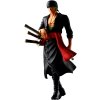Banpresto One Piece Roronoa Zoro, Bandai Spirits The Shukko Figure side