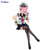 Re Zero Starting Life in Another World Noodle Stopper PVC Statue Ram Police Officer Cap side 2