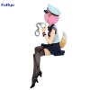 Re Zero Starting Life in Another World Noodle Stopper PVC Statue Ram Police Officer Cap side 4