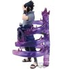 BANPRESTO NARUTO SHIPPUDEN Sasuke Uchiha Susano mode Figure side 2
