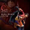 one piece monkey d. luffy ichibankuji typ C anime figure prize box