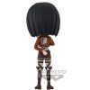 ATTACK ON TITAN Mikasa Ackerman Qposket figure back