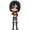 ATTACK ON TITAN Mikasa Ackerman Qposket figure Front
