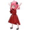 SPY X FAMILY Anya Forger Red Party Dress SEGA anime figure side 2 (11cm)