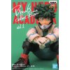 Banpresto My Hero Academia Izuku Midoriya figurka krabice
