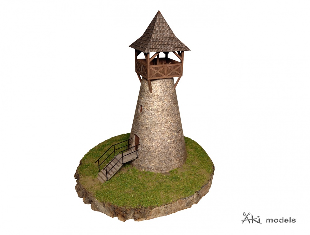 Stará Bystrica - rozhledna na Bobovci