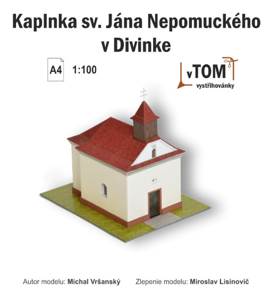 Kaplnka sv. Jána Nepomuckého, Divinka