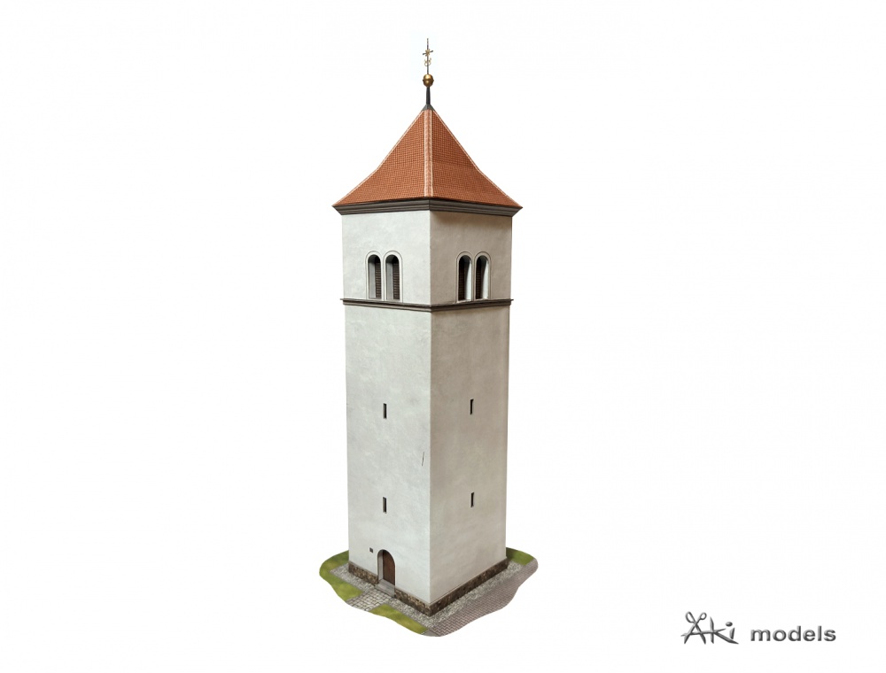 Dřevohostice - renesanční zvonice